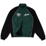 Goodies Sportive Open Tracksuit Jack Donker Groen/Zwart