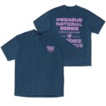 Goodies Sportive Pegasus Series T-shirt Donker Blauw