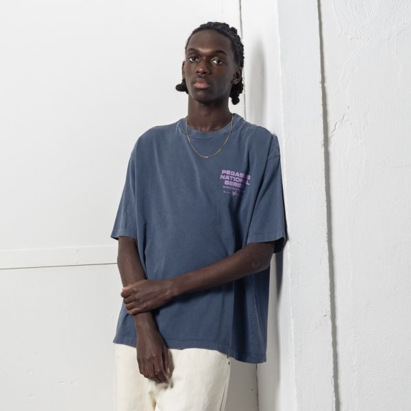 Goodies Sportive Pegasus Series T-shirt Donker Blauw