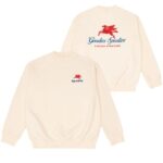 Goodies Sportive Pegasus Sweater Off White