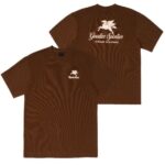 Goodies Sportive Pegasus T-shirt Bruin
