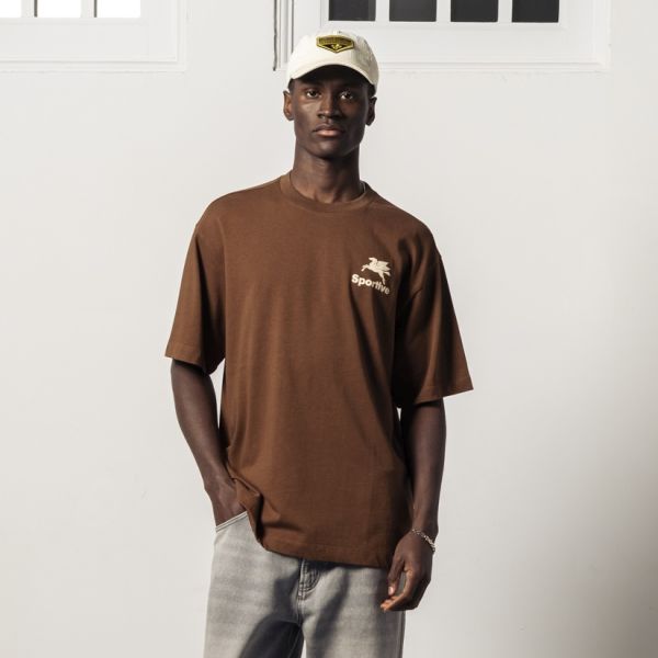 Goodies Sportive Pegasus T-shirt Bruin