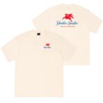 Goodies Sportive Pegasus T-shirt Off White