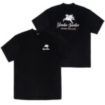 Goodies Sportive Pegasus T-shirt Zwart