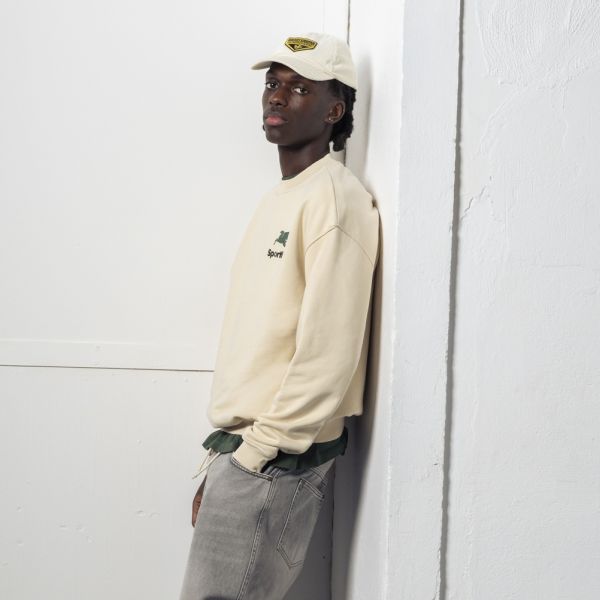 Goodies Sportive Pegasus Sweater Off White