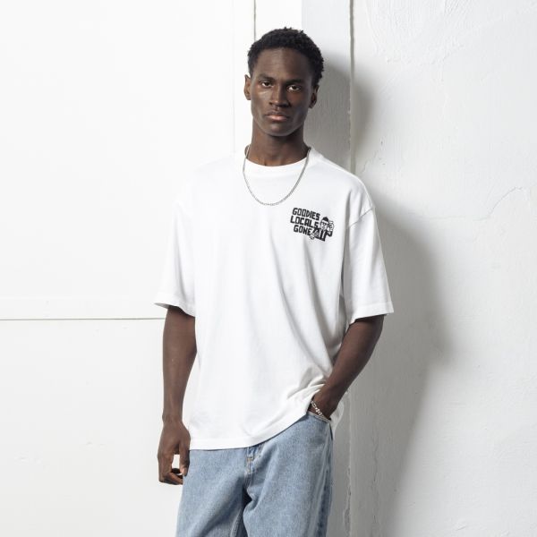 Goodies Sportive Prime Pitch Locals T-shirt Wit