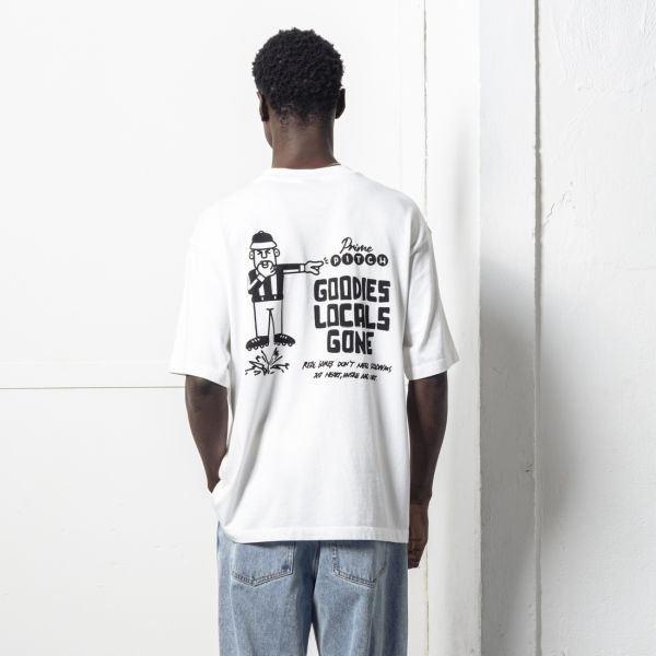 Goodies Sportive Prime Pitch Locals T-shirt Wit
