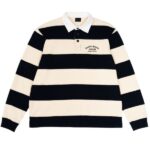 Goodies Sportive Rich Kid Premium Longsleeve Polo Off White/Navy