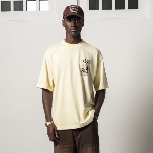 Goodies Sportive Smoke Zone T-shirt Off White