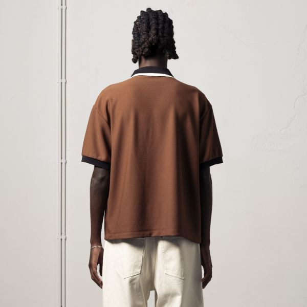 Goodies Sportive SPRTV Football T-shirt Bruin