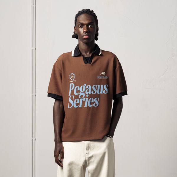 Goodies Sportive SPRTV Football T-shirt Bruin