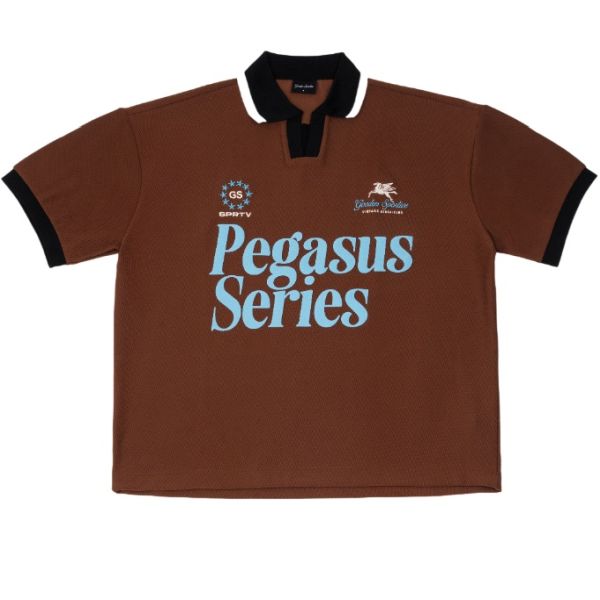 Goodies Sportive SPRTV Football T-shirt Bruin