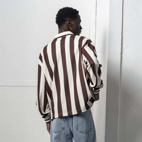 Goodies Sportive Vintage Football T-shirt Off White/Bruin