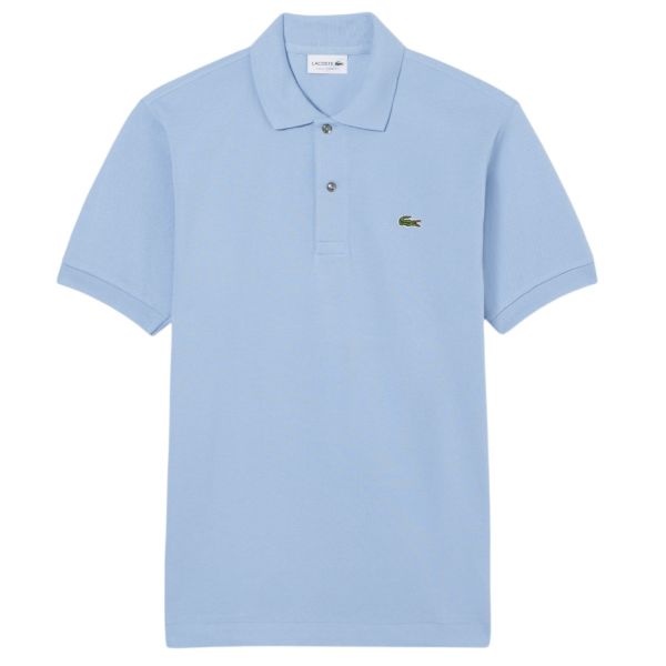 Lacoste Classic Fit Polo Licht Blauw