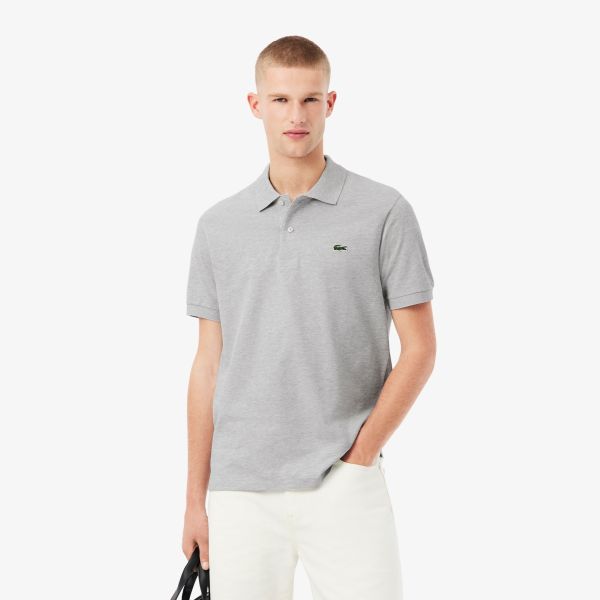 Lacoste Classic Fit Polo Grijs