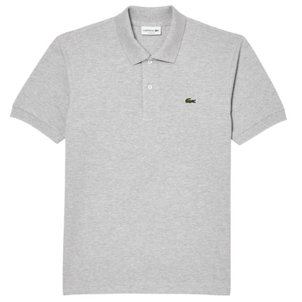 Lacoste Classic Fit Polo Grijs