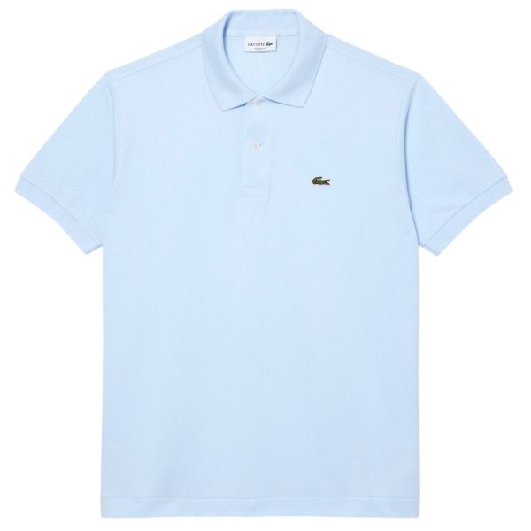 Lacoste Classic Fit Polo Licht Blauw
