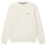 Lacoste Crewneck Sweater Off White