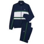 Lacoste Printed Trainingspak Navy