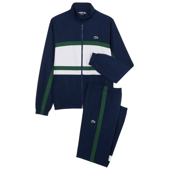 Lacoste Printed Trainingspak Navy