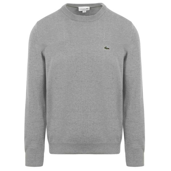 Lacoste Pullover Sweater Grijs