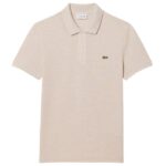 Lacoste Slim Fit Polo Beige