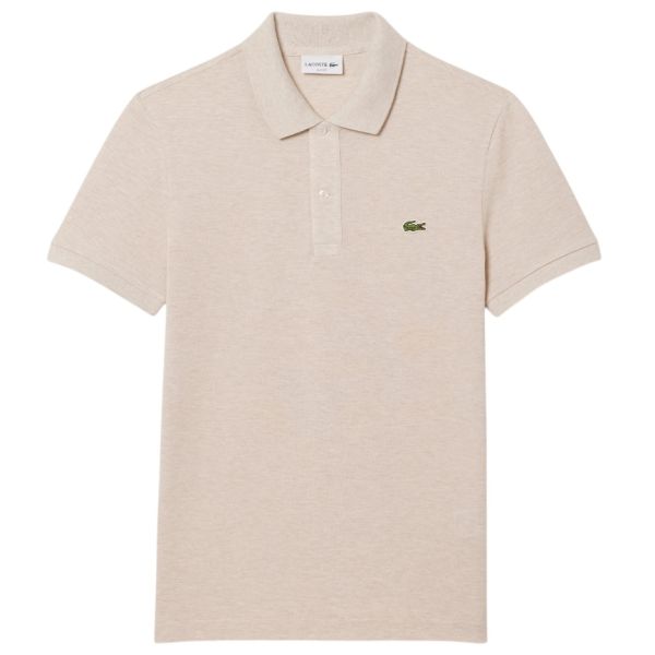 Lacoste Slim Fit Polo Beige