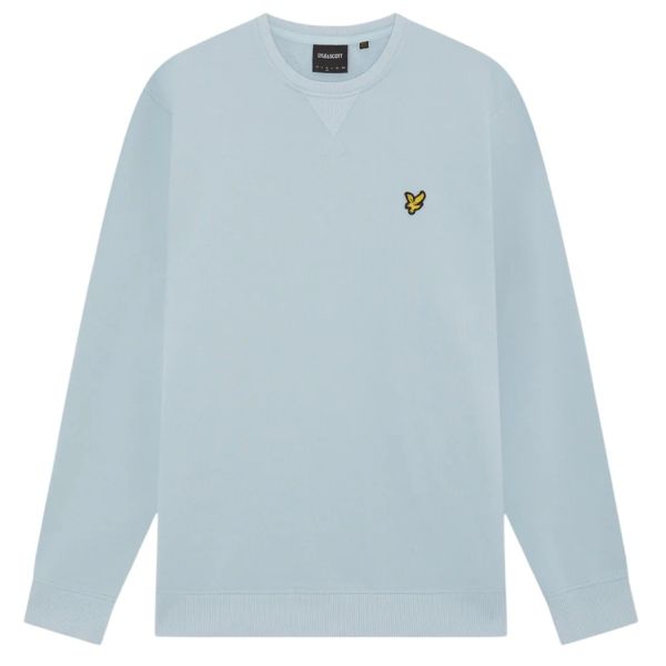 Lyle & Scott Crewneck Sweater Licht Blauw