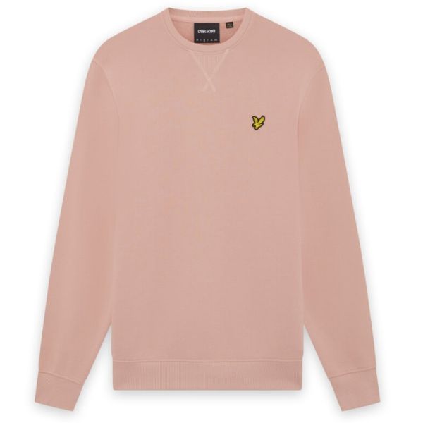 Lyle & Scott Crewneck Sweater Peach