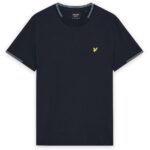 Lyle & Scott Fine Tipped T-shirt Navy