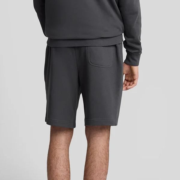 Lyle & Scott Korte Broek Antraciet