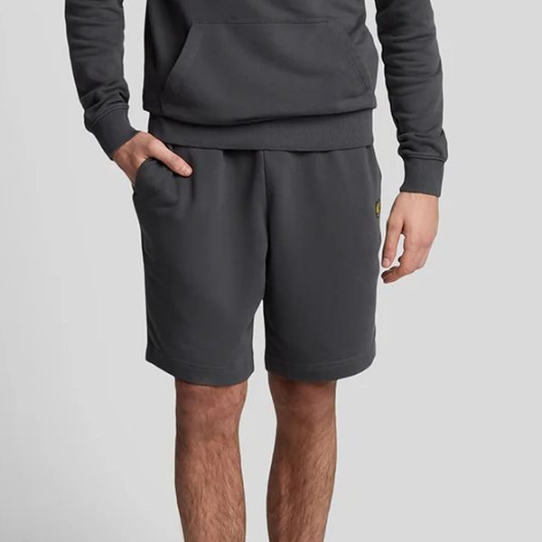 Lyle & Scott Korte Broek Antraciet