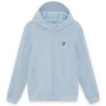 Lyle & Scott Mesh Back Softshell Jack Licht Blauw