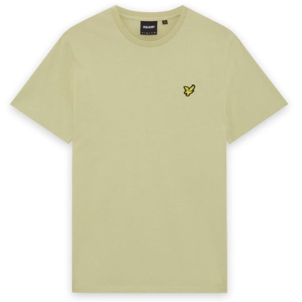 Lyle & Scott Plain T-shirt Licht Groen