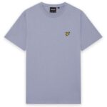 Lyle & Scott Plain T-shirt Paars