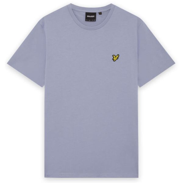 Lyle & Scott Plain T-shirt Paars