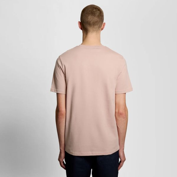 Lyle & Scott Plain T-shirt Peach
