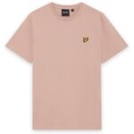 Lyle & Scott Plain T-shirt Peach