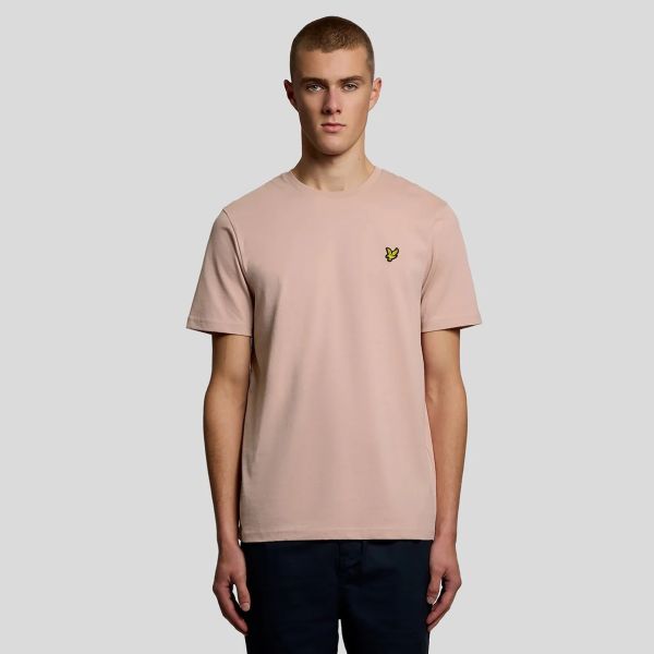 Lyle & Scott Plain T-shirt Peach