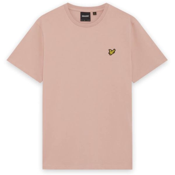 Lyle & Scott Plain T-shirt Peach