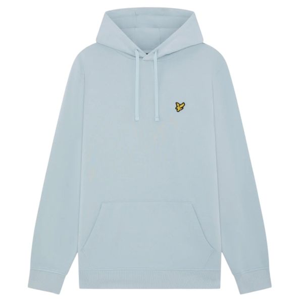 Lyle & Scott Pullover Hoodie Licht Blauw