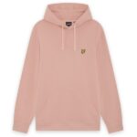 Lyle & Scott Pullover Hoodie Peach