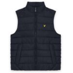 Lyle & Scott Quilted Bodywarmer Navy