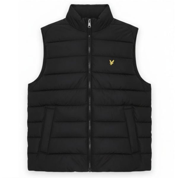 Lyle & Scott Quilted Bodywarmer Zwart