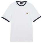Lyle & Scott Ringer T-shirt Wit