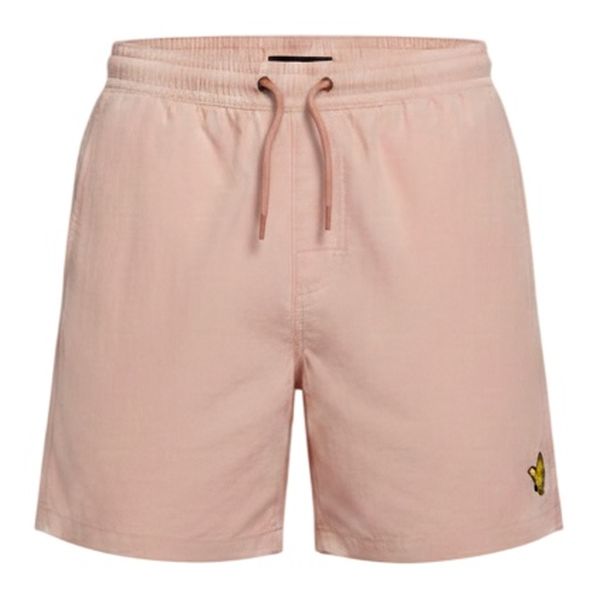 Lyle & Scott Zwembroek Peach