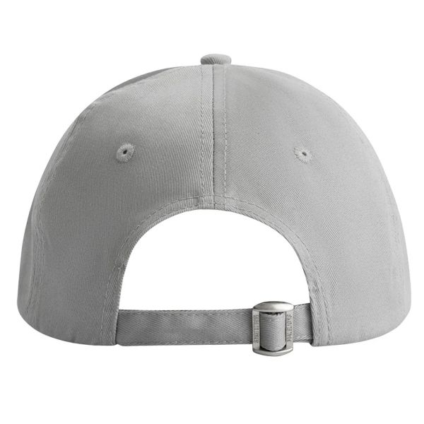 Malelions Striped Signature Cap Grijs