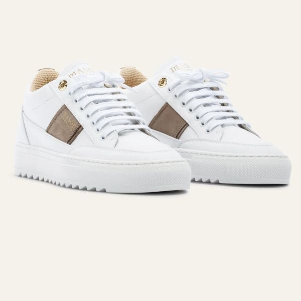 Mason Garments Tia Sport 5B Sneaker Wit/Beige
