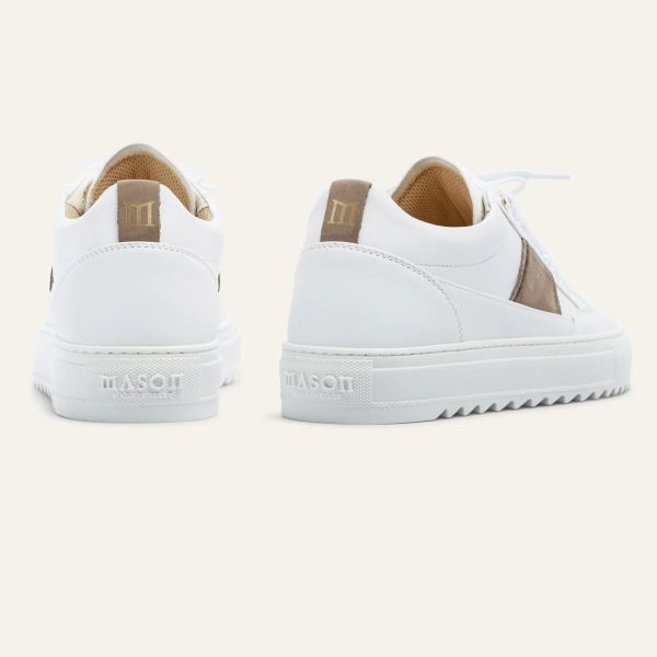 Mason Garments Tia Sport 5B Sneaker Wit/Beige