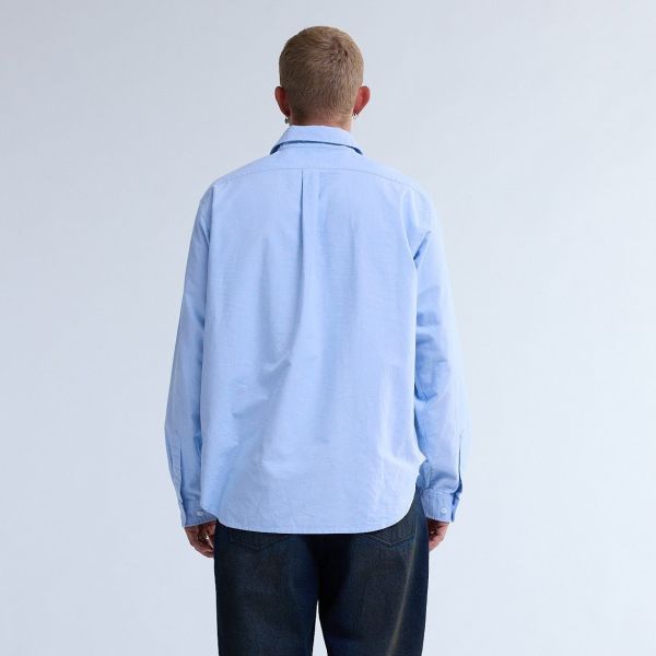 New Amsterdam Surf Association Beach Overhemd Licht Blauw